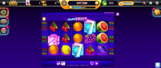 Electric Fruit - Screenshot